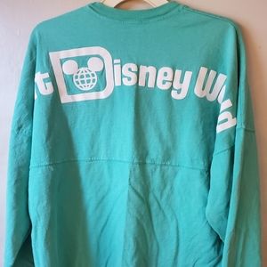 Disney World Spirit Jersey, Small, turquoise